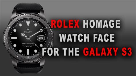 gear 3 face rolex